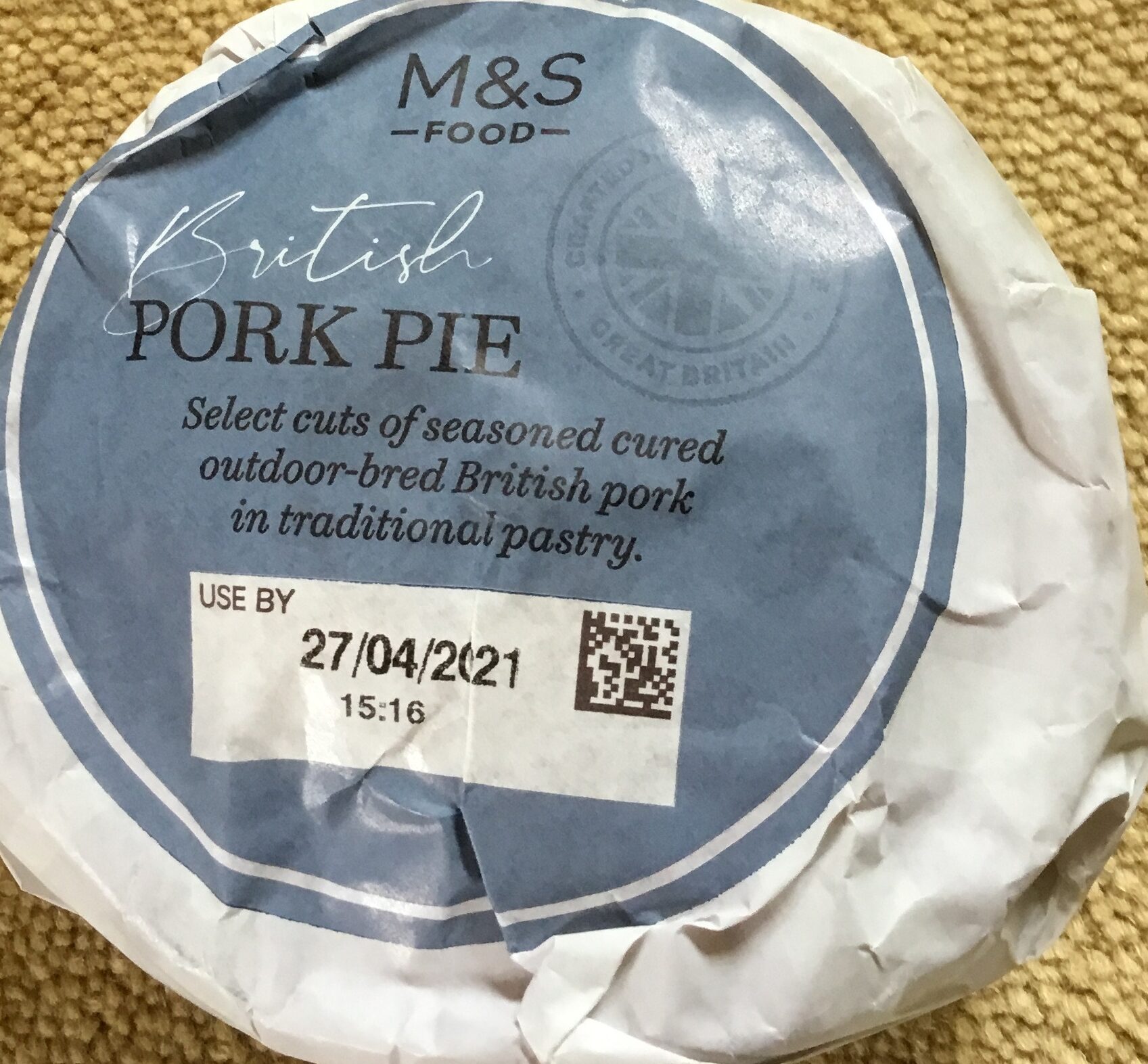 British Pork Pie - Product
