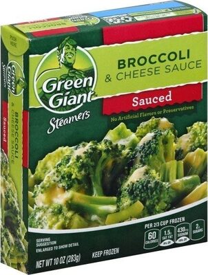 Broccoli & cheese sauce - Product