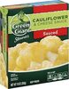 Steamers cauliflower & cheese sauce - Product