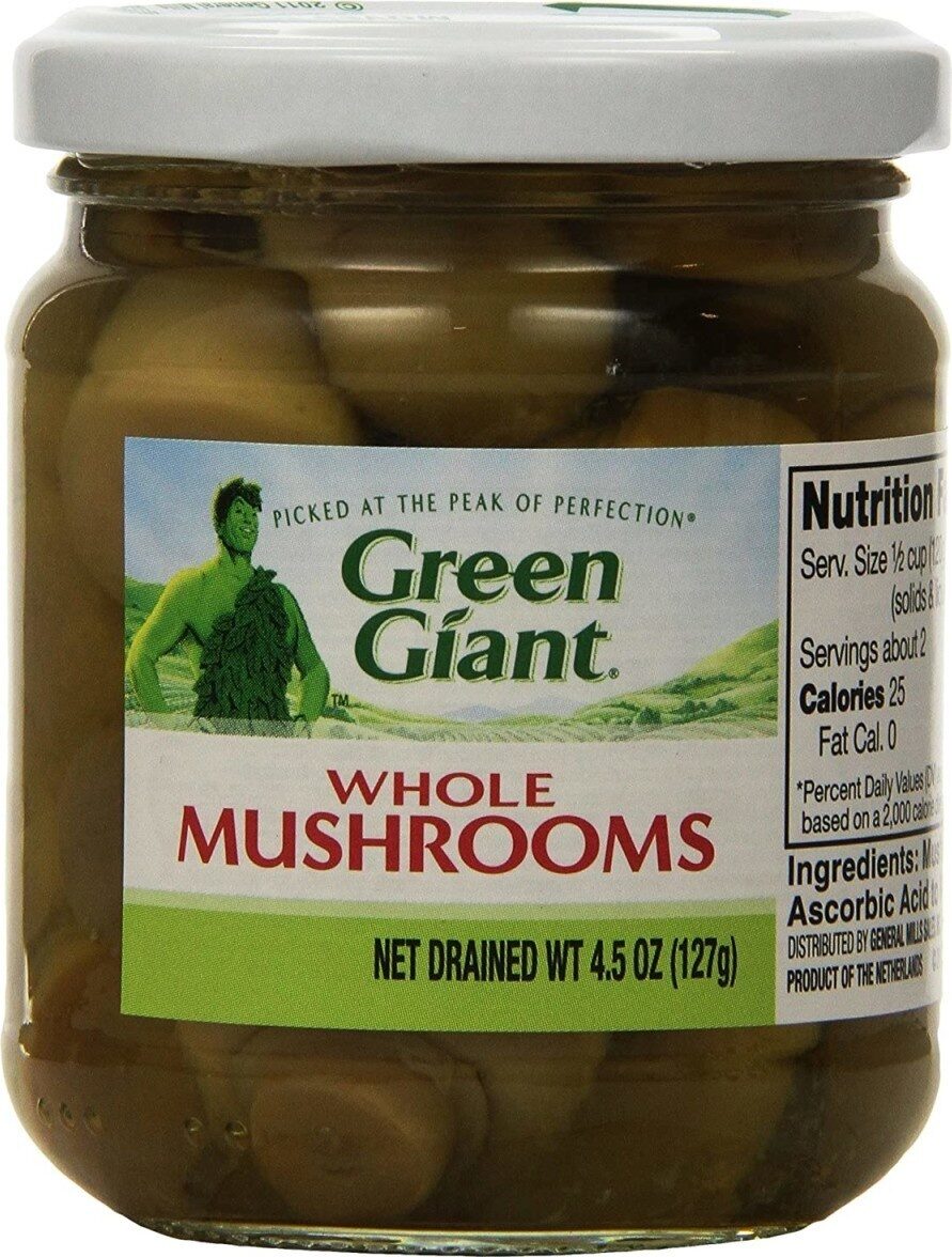 Whole mushrooms - Product