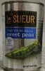 Very Young Sweet Peas Low Sodium - Produkt