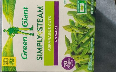 Green giant asparagus cuts - Product