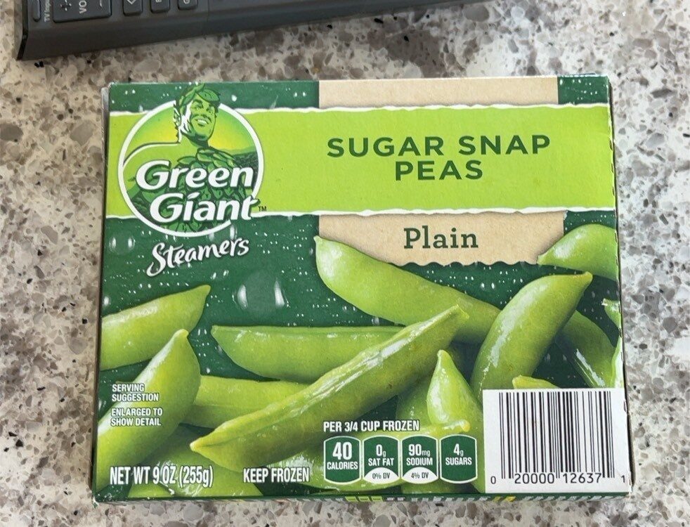 Green giant sugar snap peas - Product