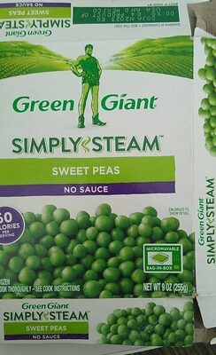 Green Giant Peas - Product