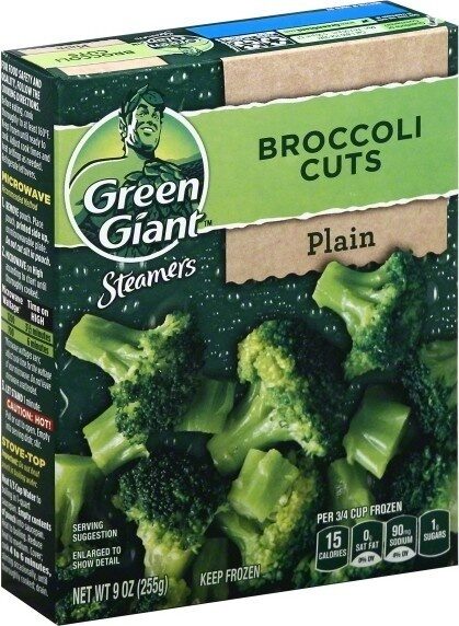 Steamers broccoli cuts - Product
