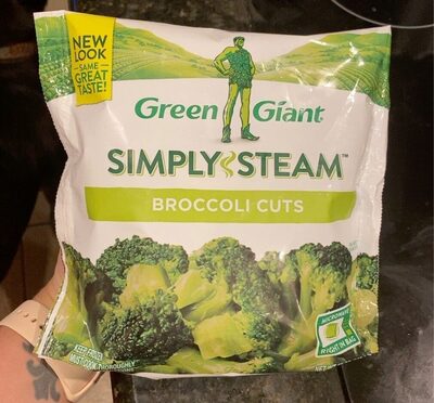 Simply steam broccoli cuts - Product