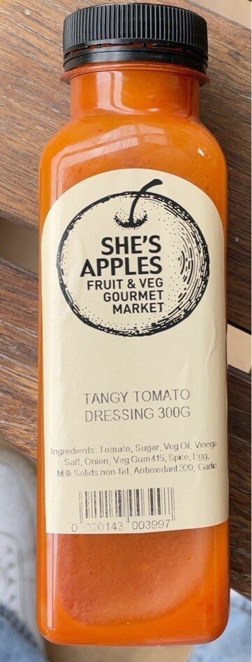 Tangy tomato - Product