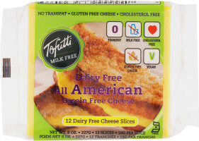 All American Casein Free Cheese - Produkt - en