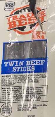 Twin Beef Sticks - Product