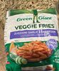Veggie fries Zucchini Garlic & Parmesan - Product