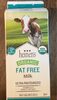 Fat free organic milk - Produkt