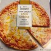 Thin Crust Four Cheese Pizza - Produit