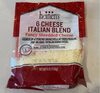 6 cheese italian blend - Product