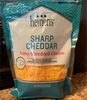 Sharp Cheddar Fancy Shredded Cheese - Producto
