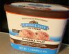 Cedar crest banana ice cream with crushed pineapple - Producte