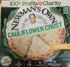 Cauliflower crust thin and crisp pizza cheese - Produit