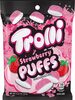 Strawberry puffs gummy candy - Product