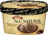All natural belgian style chocolate ice cream - Producto