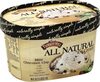 All Natural Ice Cream - Produkt