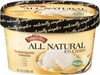 All natural homemade vanilla ice cream - Product