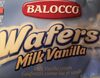 Wafers milk vanilla - Produit