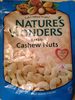 Nature's Wonders Baked Cashew Nuts - Product