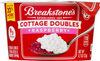 Milkfat lowfat cottage cheese & raspberry topping - Produit