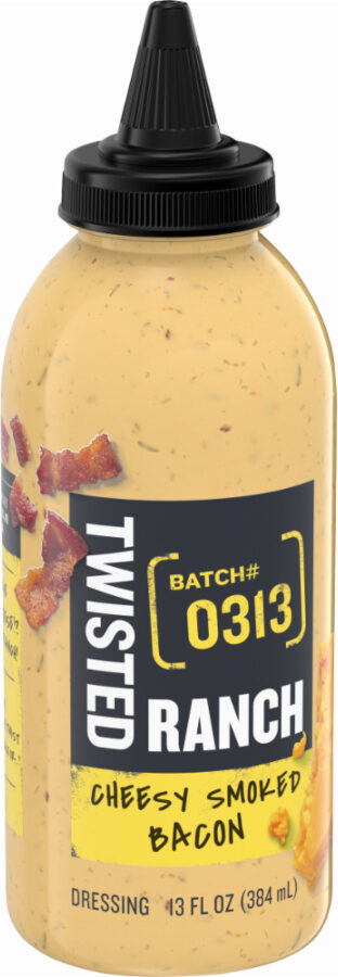 Twisted ranch cheesy smoked bacon dressing - Product