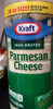 Kraft Grated Parmesan Cheese - Product