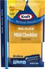Natural mild cheddar cheese pouch - Product