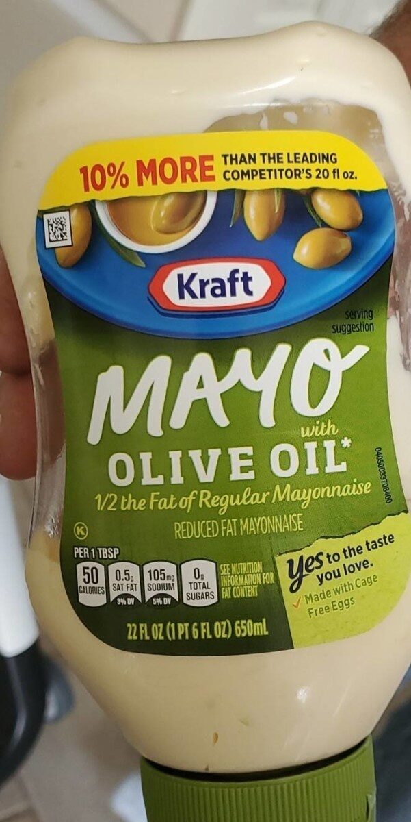 Mayo with Olive oil - Product