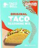 Original taco seasoning mix - Producto