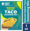 Home originals taco seasoning - Producto