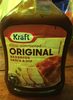 Kraft barbecue sauce original - Produit