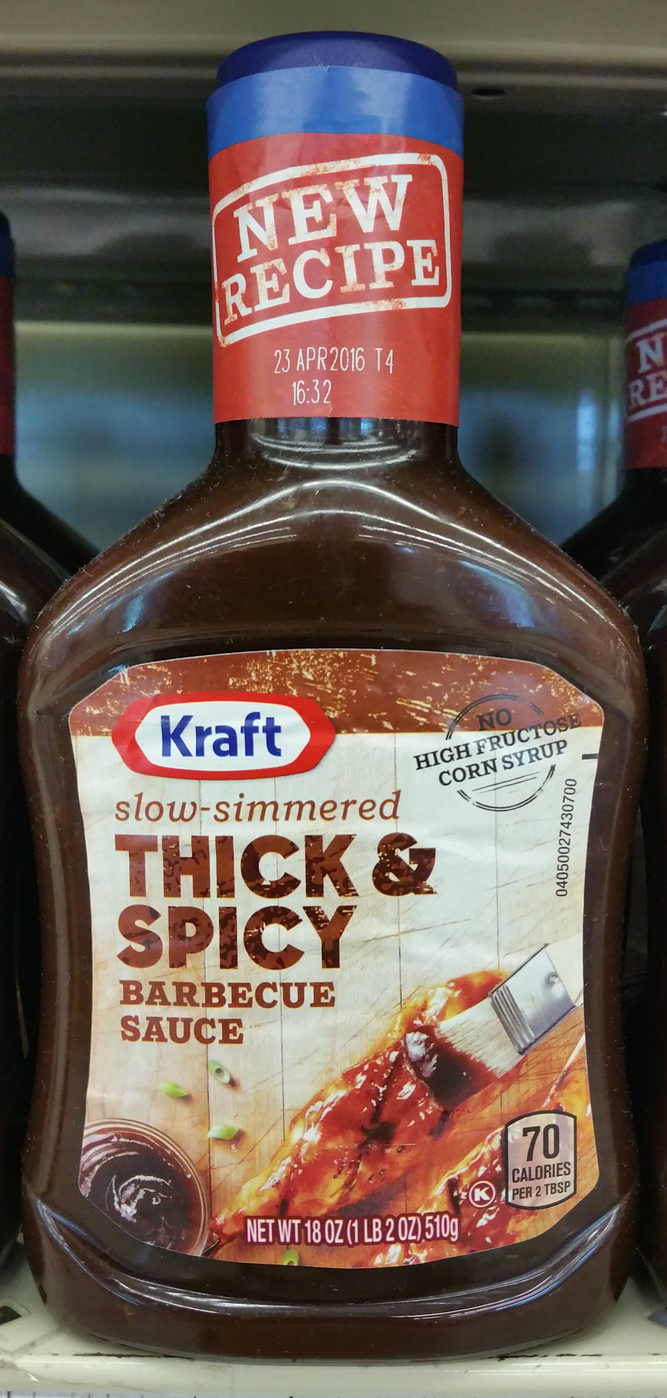 Slow-simmered Thick & Spicy Barbecue Sauce - Product