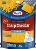 Sharp cheddar shredded cheese made with milk - Produit