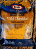Kraft finely shredded mild cheddar - Produit