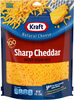 Shredded sharp cheddar cheese - Producto