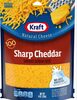 Sharp Cheddar Shredded cheddar cheese - Product