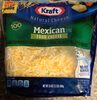 Mexican style four cheese - Product