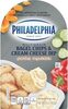 Bagel chips & garden vegetable cream cheese dip - Product