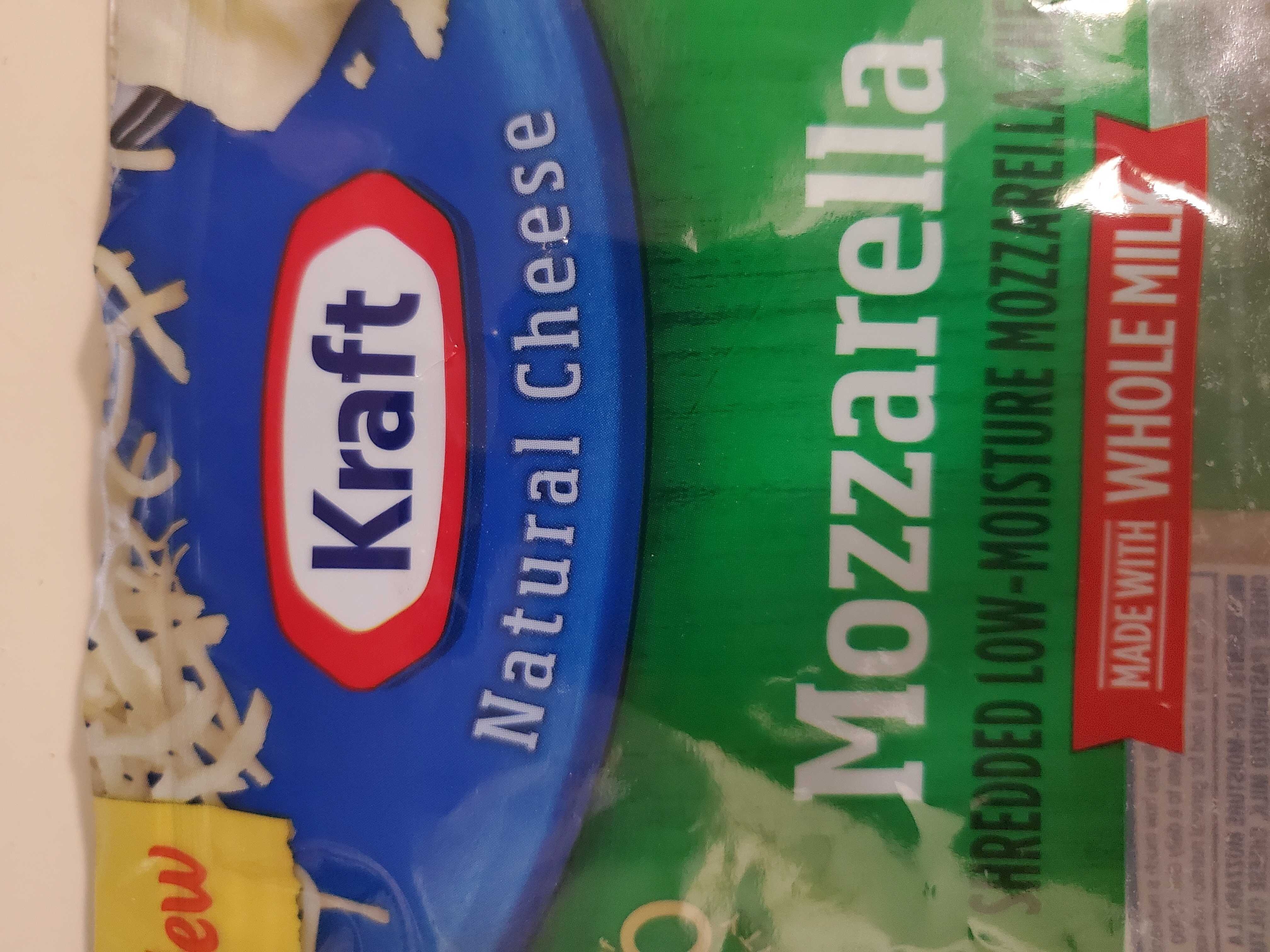 Shredded Mozarella Cheese - Product