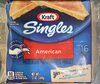 Singles American Cheese Slices - Prodotto
