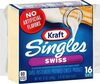 Singles swiss cheese slices - Produkt