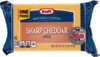 Sharp cheddar cheese - Produit