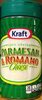 Grated parmesan and romano cheese pack - Product
