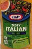 Kraft Fat Free Zesty Italian - Product