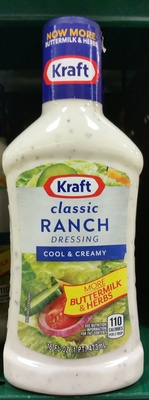 Classic ranch dressing - Produkt - en