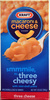 Kraft Macaroni & Cheese Dinner three cheese - Product