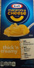 Kraft Macaroni & Cheese thick n' Creamy - Produit